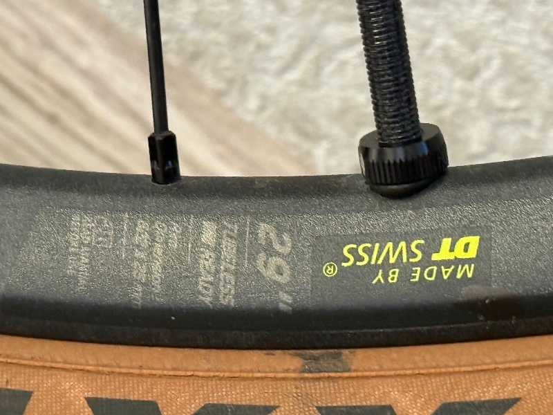 Вилсет dt swiss 29