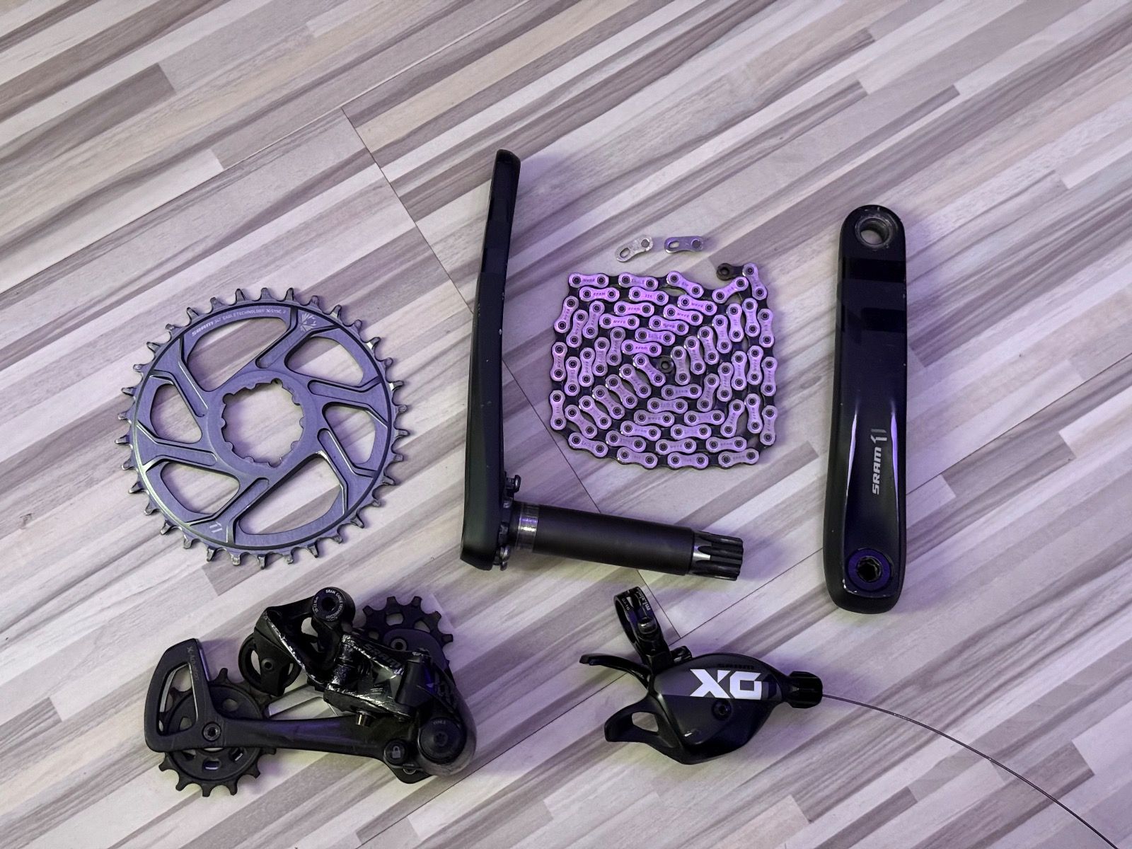 Групсет sram