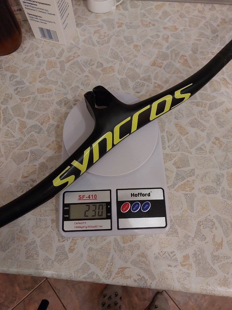 Руль syncros fraser iC sl 60/740mm