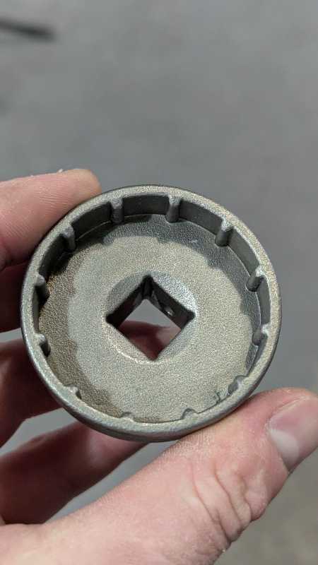 Съёмник каретки BikeHand