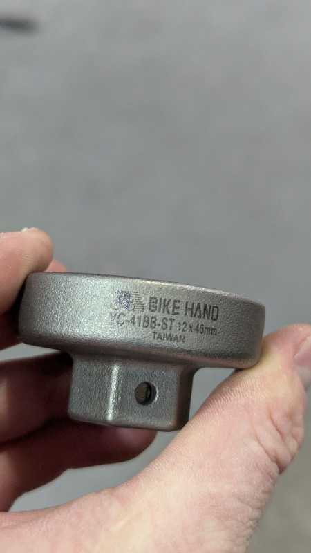 Съёмник каретки BikeHand