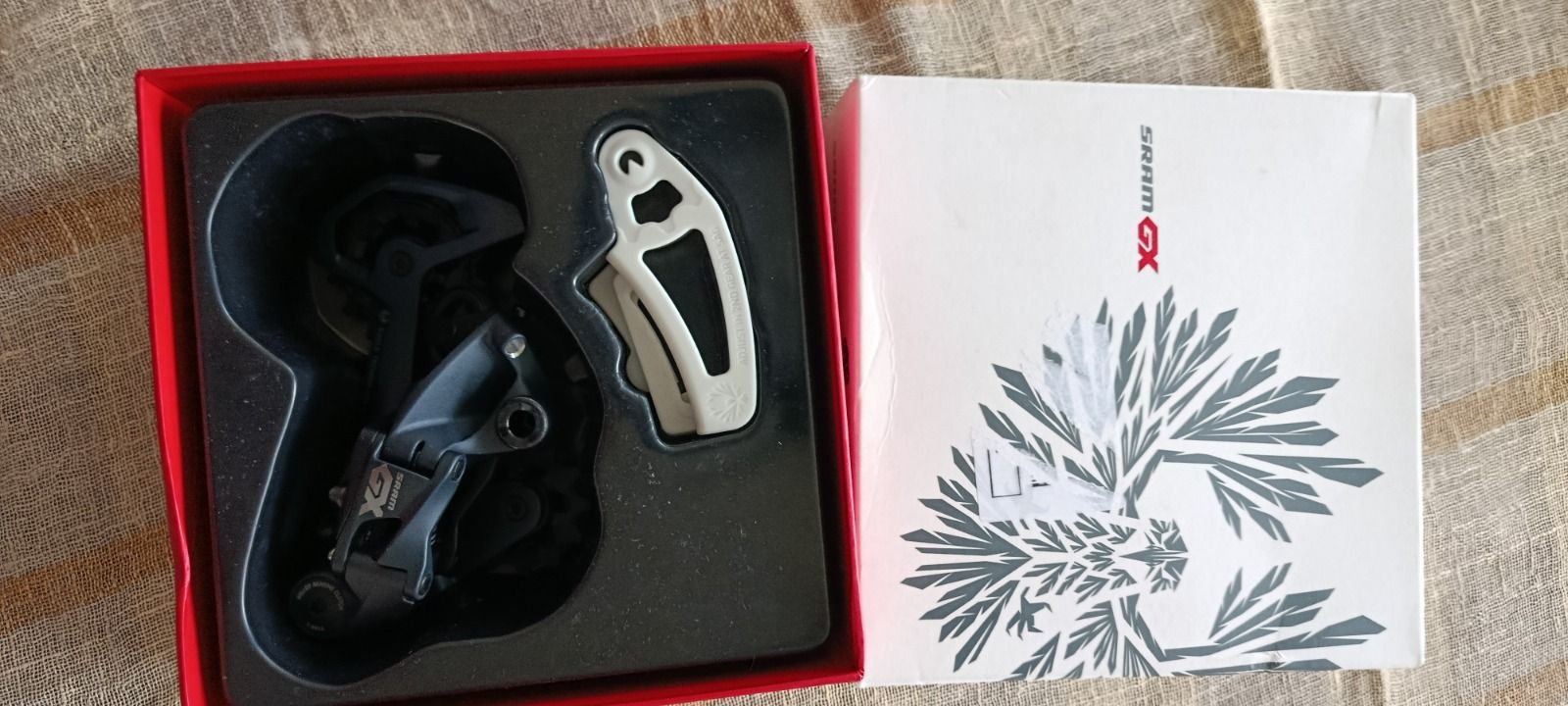 Sram gx 12 lunar 10-52 новый в коробке. 100 евро.