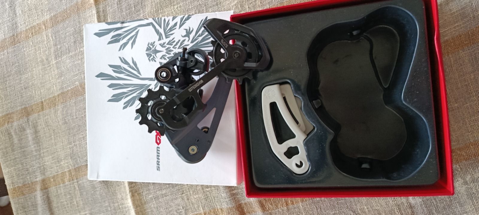 Sram gx 12 lunar 10-52 новый в коробке. 100 евро.