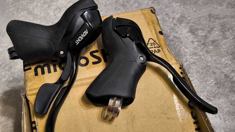 microSHIFT. Ручки переключения.