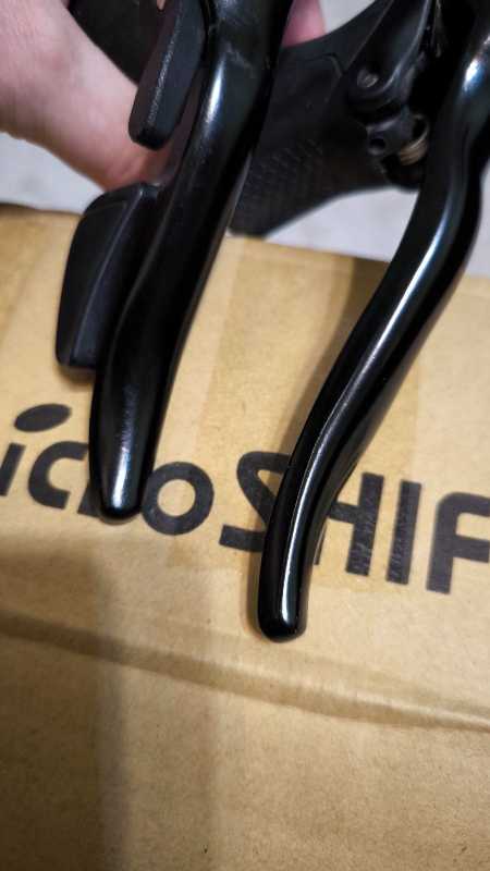 microSHIFT. Ручки переключения.