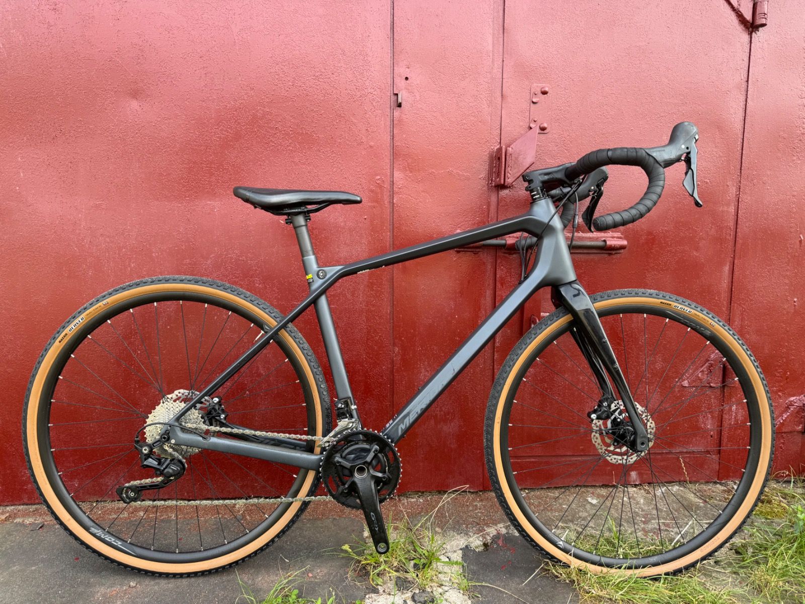 Гравийник MERIDA SILEX CARBON