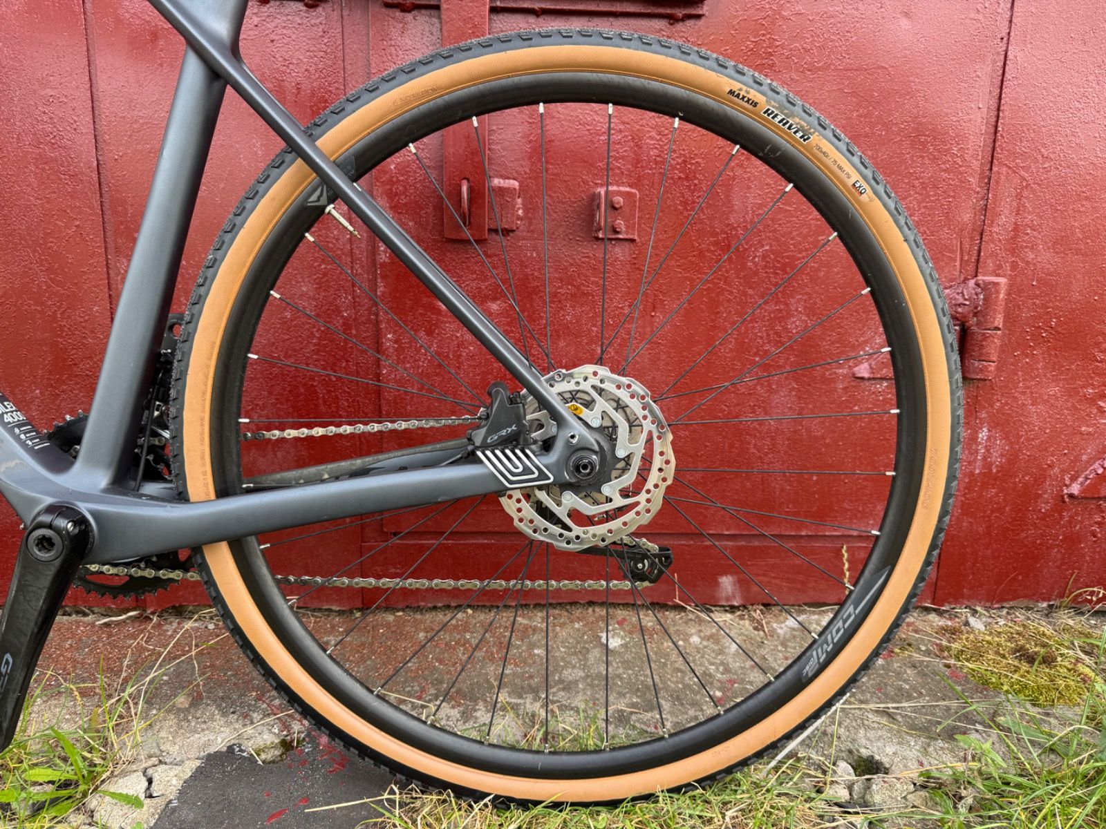 Гравийник MERIDA SILEX CARBON