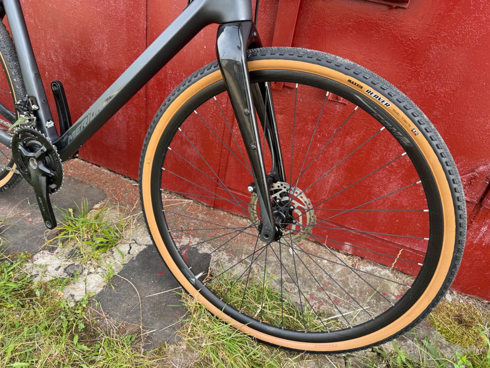 Гравийник MERIDA SILEX CARBON