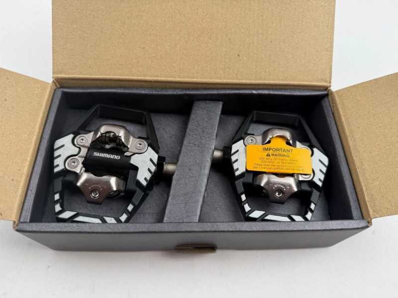 Shimano Deore XT PD-M8120 новые педали для Trail и Enduro