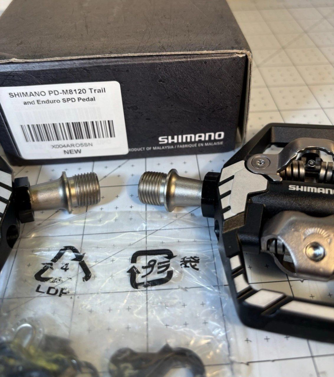 Shimano Deore XT PD-M8120 новые педали для Trail и Enduro