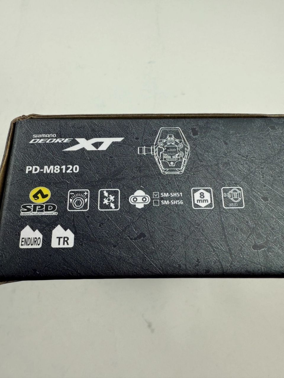 Shimano Deore XT PD-M8120 новые педали для Trail и Enduro