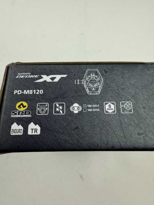Shimano Deore XT PD-M8120 новые педали для Trail и Enduro