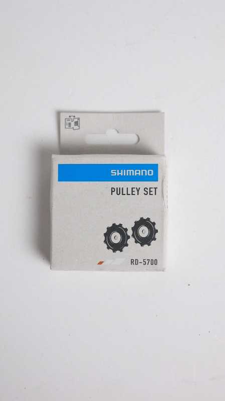 Новые ролики заднего переключателя Shimano RD-5700 Road / MTB Pulley Set (Y5XH98120)