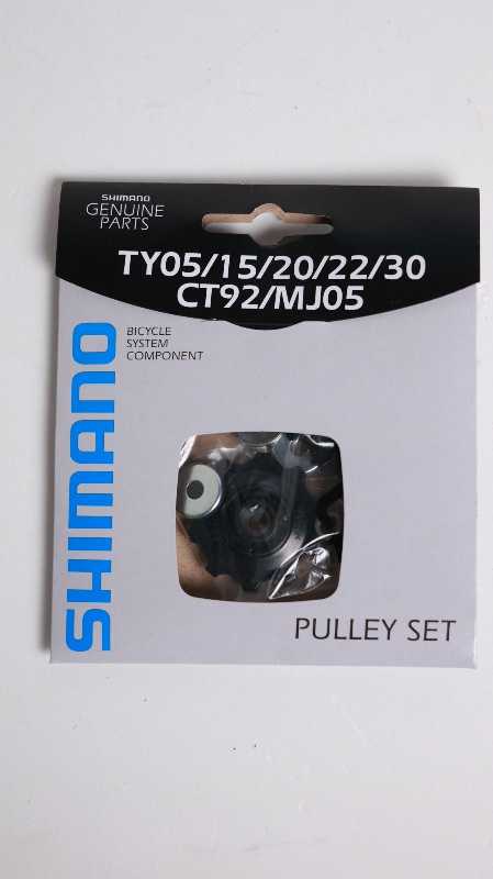 Новые ролики заднего переключателя Shimano 6/7ск TY05/15/20/22/30 CT92/MJ05