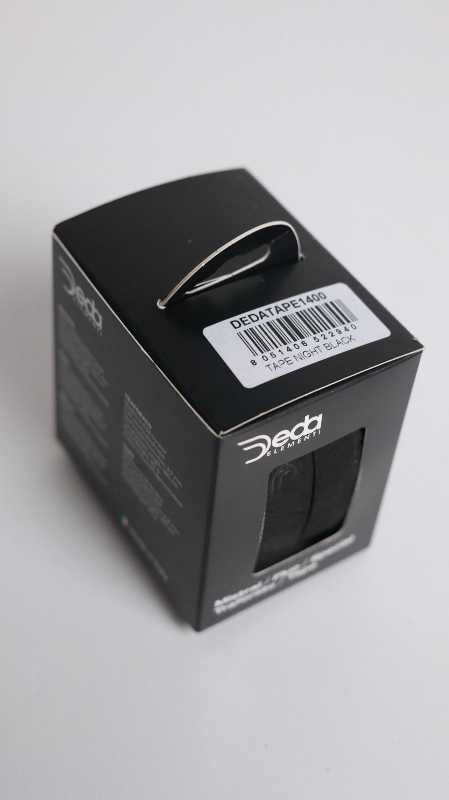 Новая обмотка Deda night black (1400)