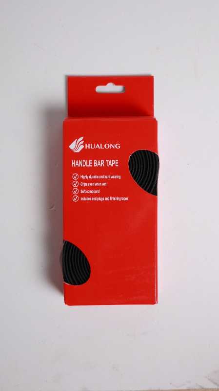 Новая обмотка Hualong чёрная, Китай