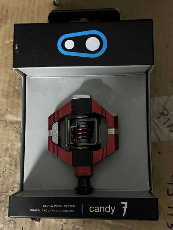 Топовые новые педали Crank brothers Candy 7
