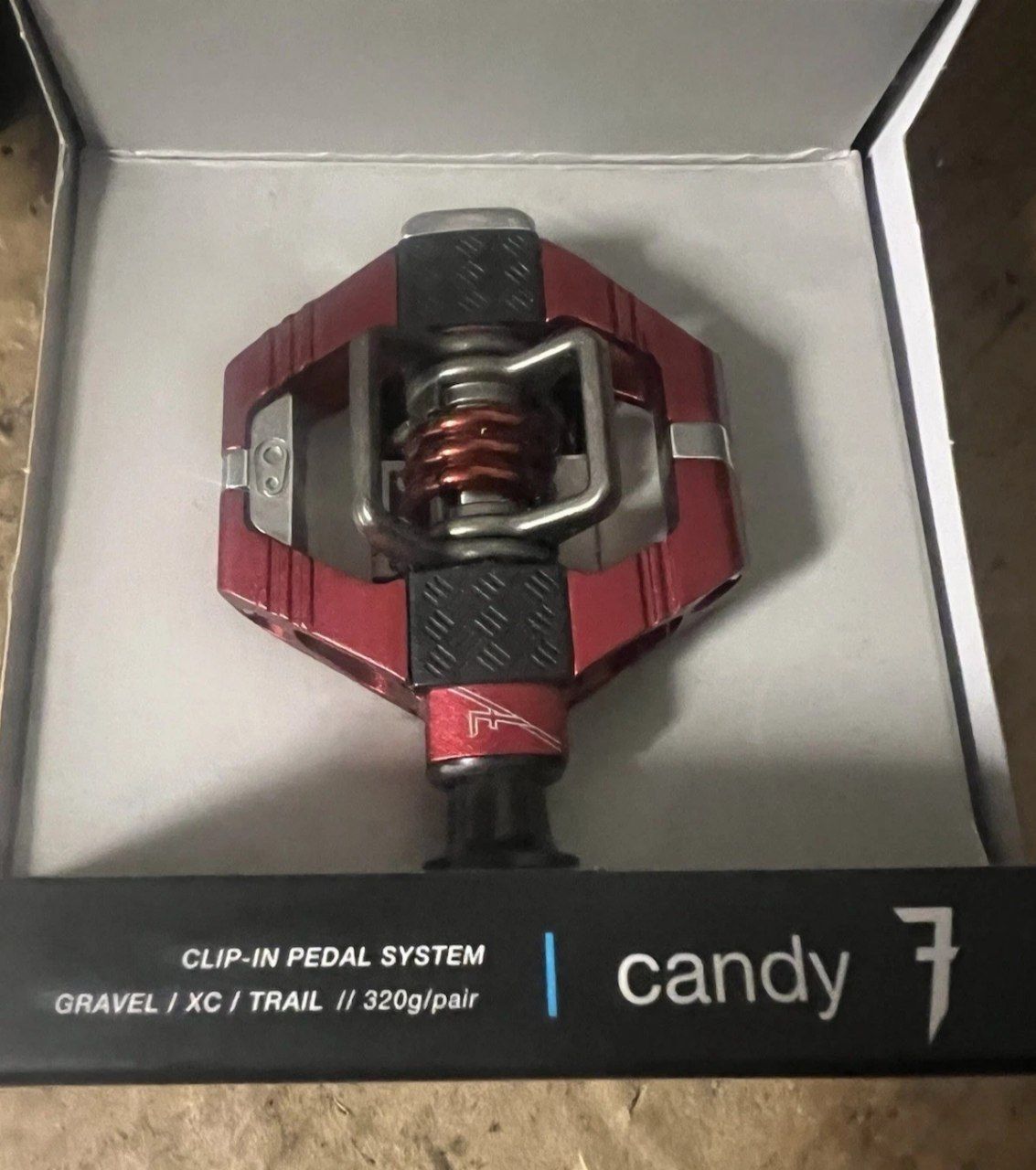 Топовые новые педали Crank brothers Candy 7