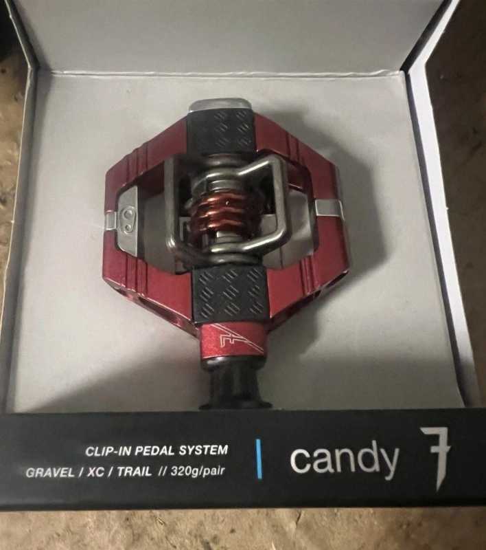 Топовые новые педали Crank brothers Candy 7