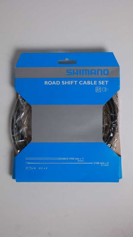 Новый набор тросов и оплётки Shimano Road Shift Cable Set