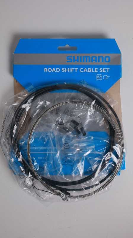 Новый набор тросов и оплётки Shimano Road Shift Cable Set