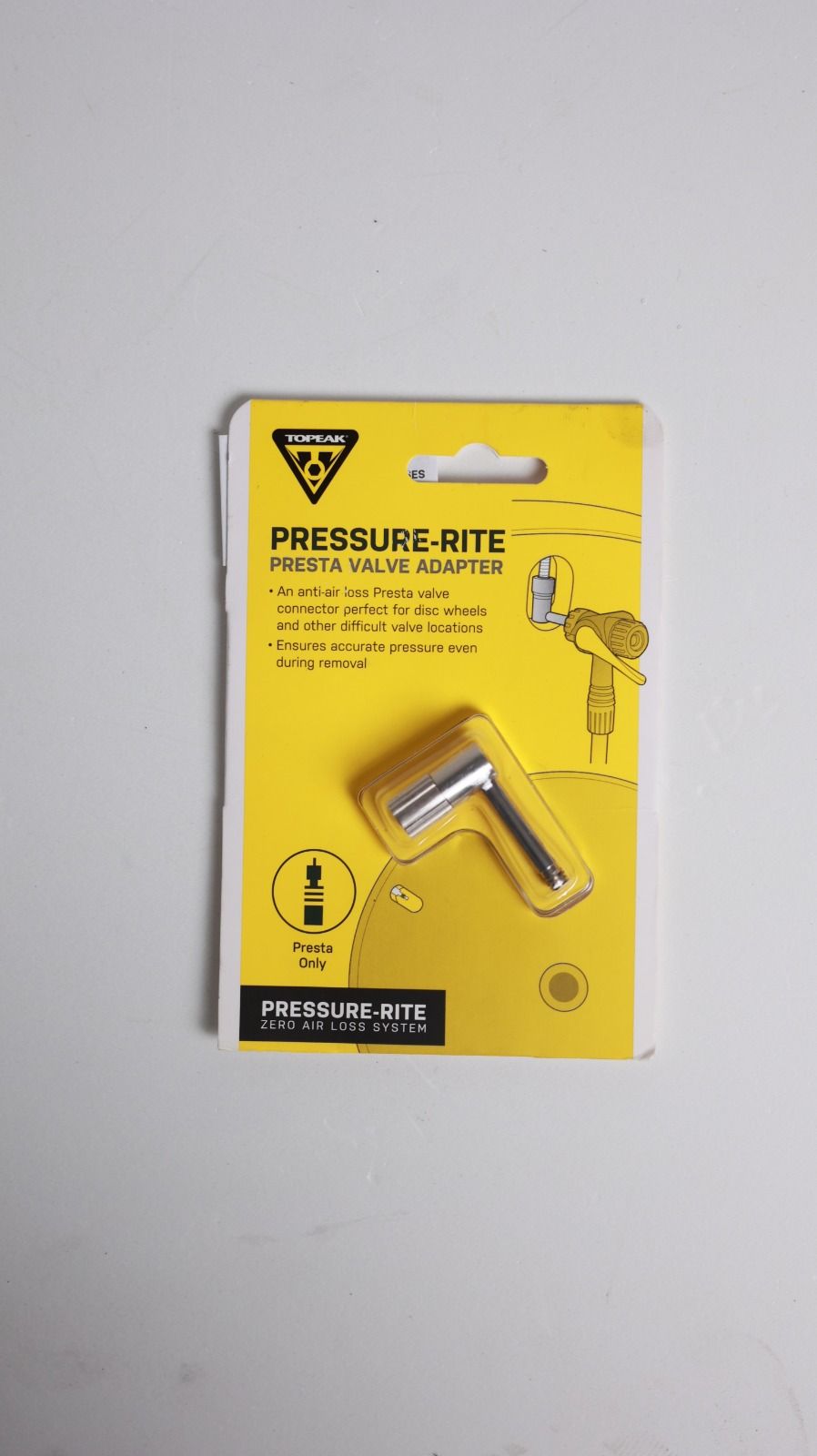Адаптер для насоса под диск Topeak Pressure-Rite valve adapter