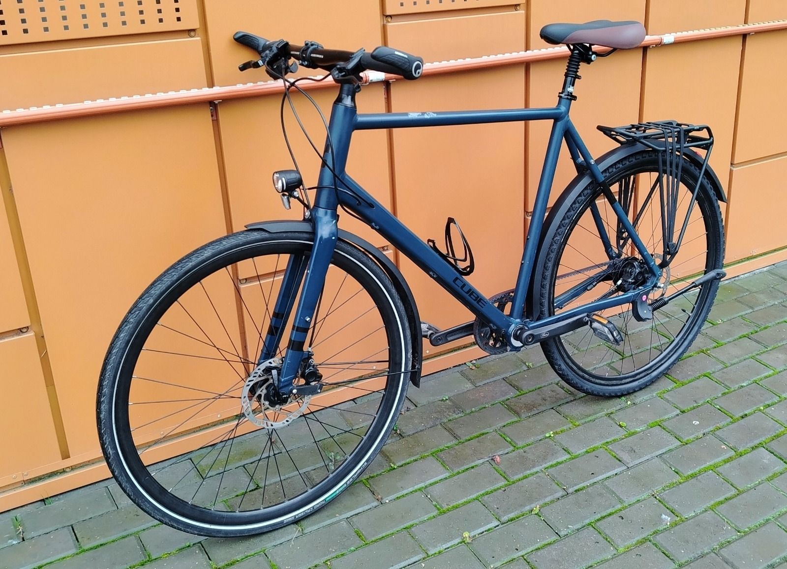 CUBE TRAVEL EXT (Alfine 11)