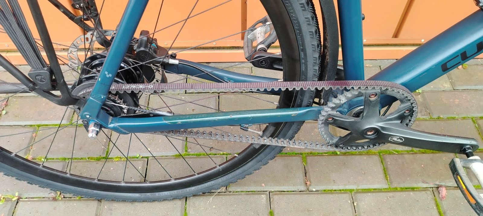 CUBE TRAVEL EXT (Alfine 11)