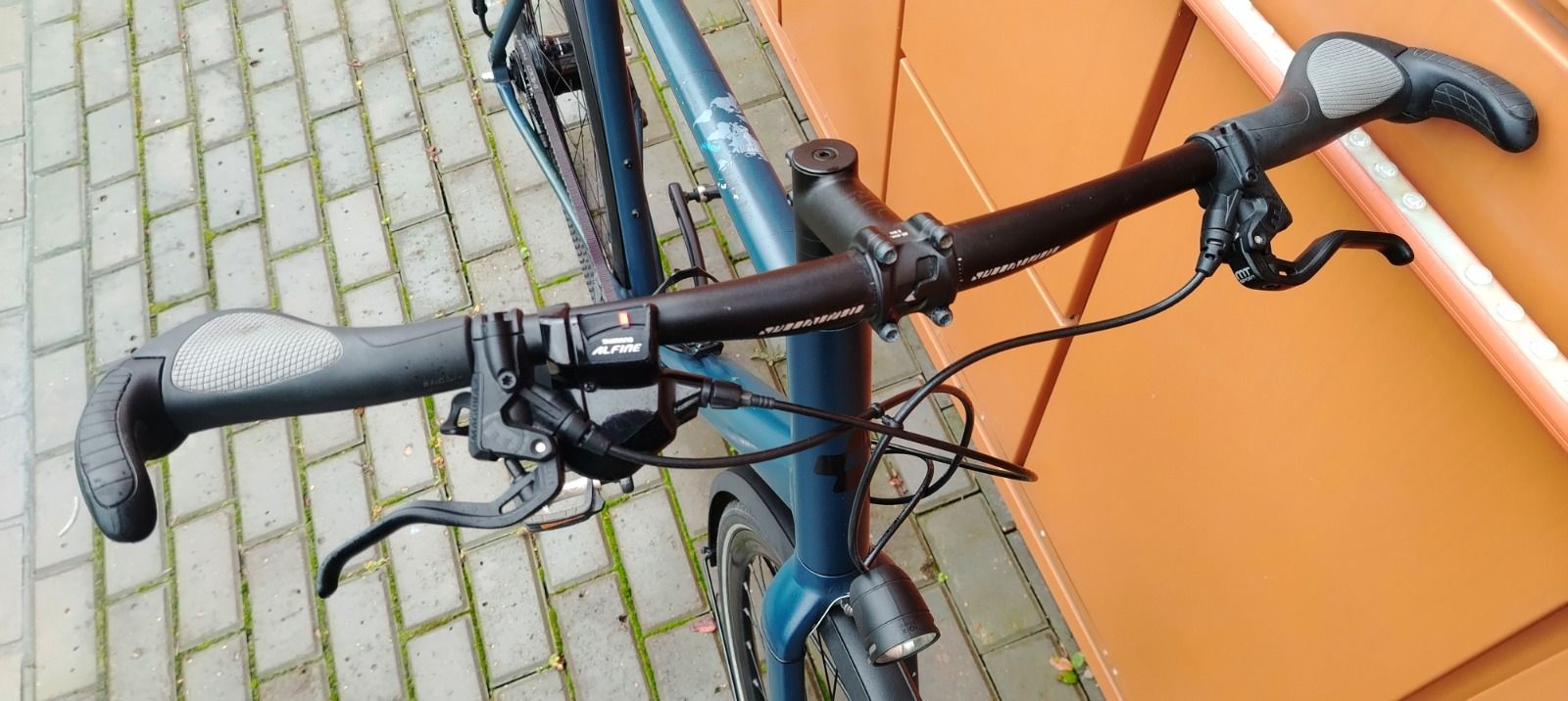 CUBE TRAVEL EXT (Alfine 11)