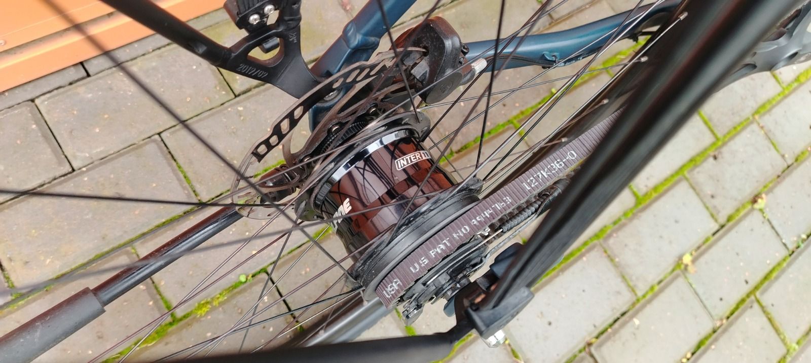 CUBE TRAVEL EXT (Alfine 11)