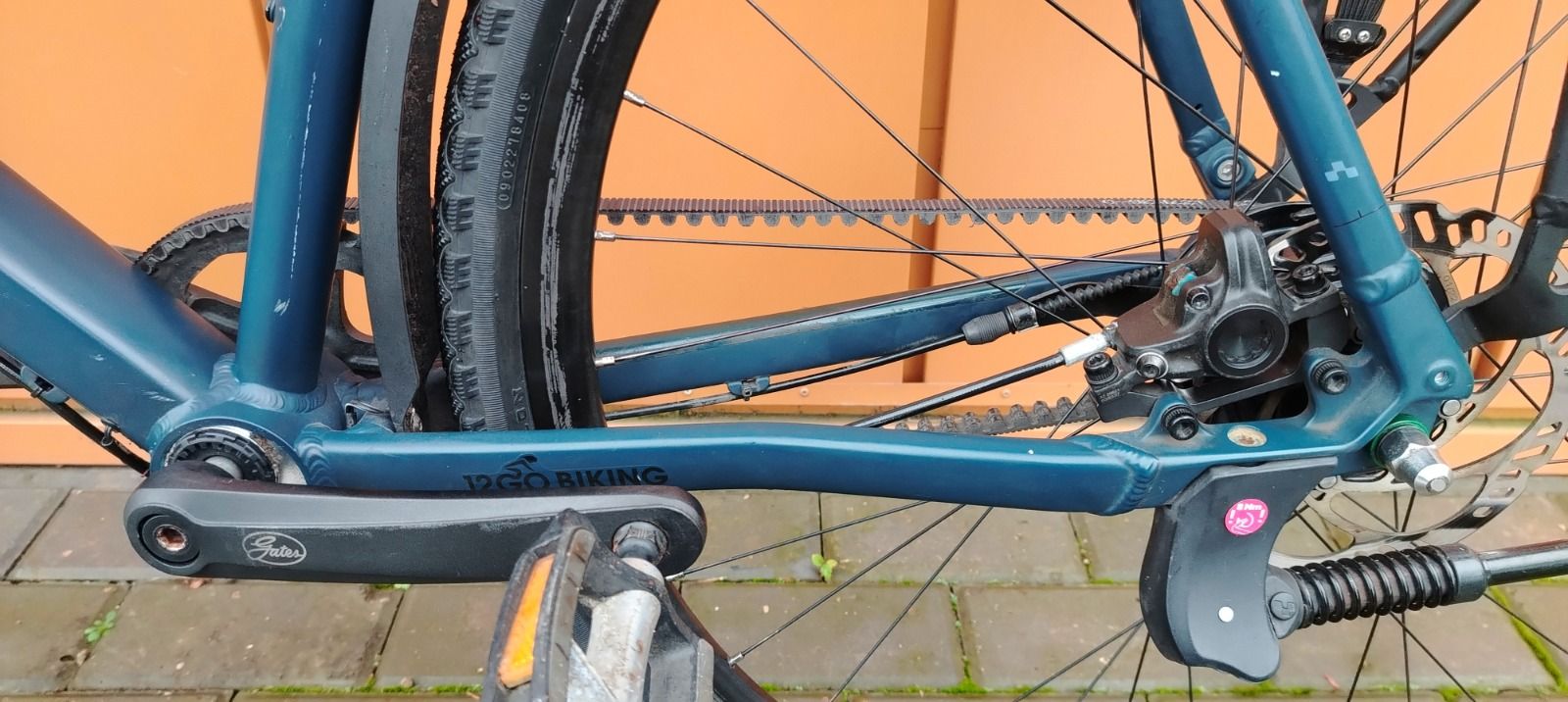 CUBE TRAVEL EXT (Alfine 11)