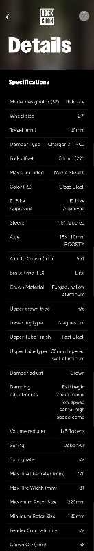 Rockshox Pike B4 Ultimate 29