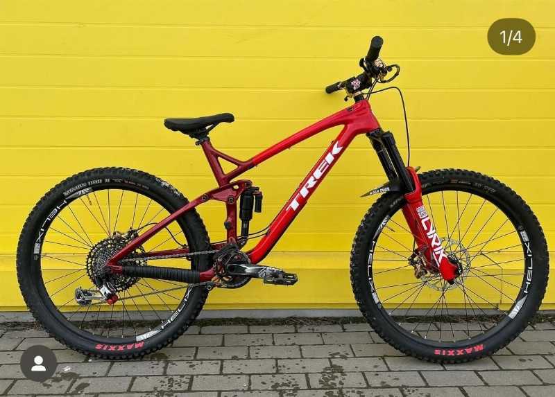 Рама trek slash