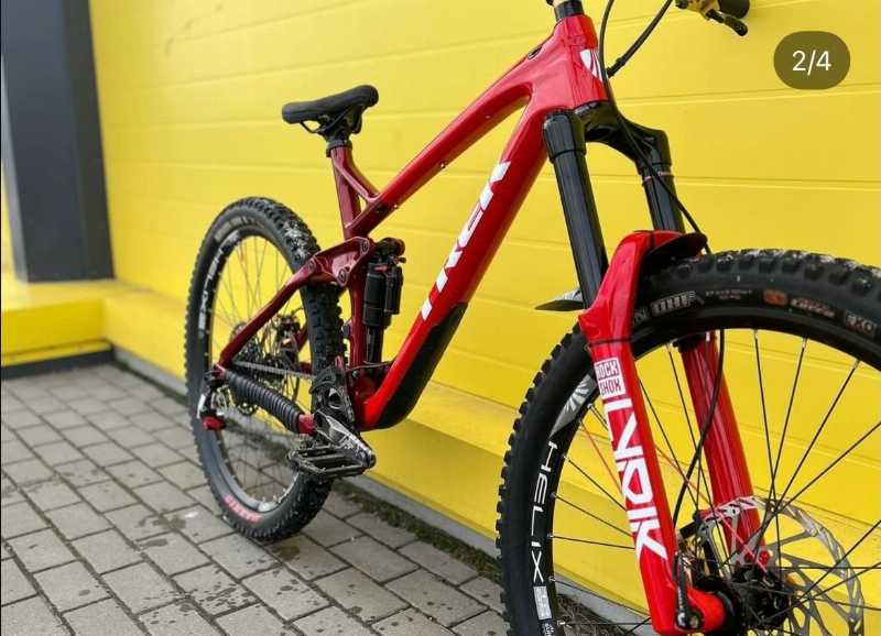 Рама trek slash