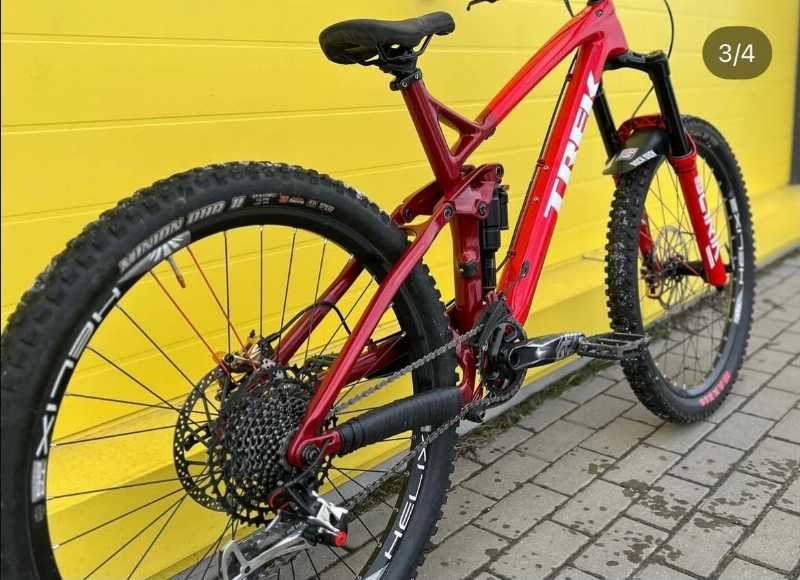Рама trek slash