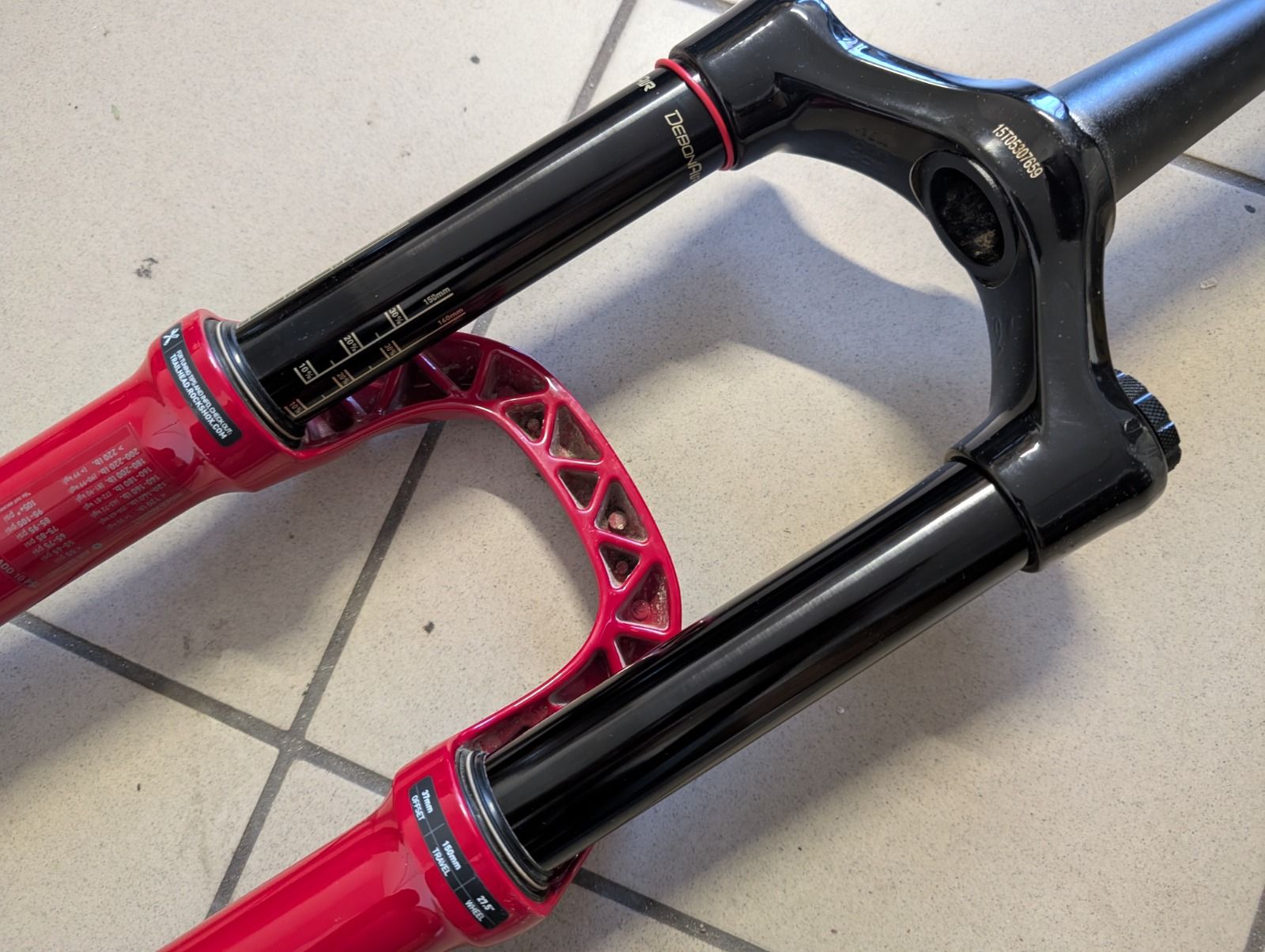 RockShox Lyrik Ultimate RC2 27,5