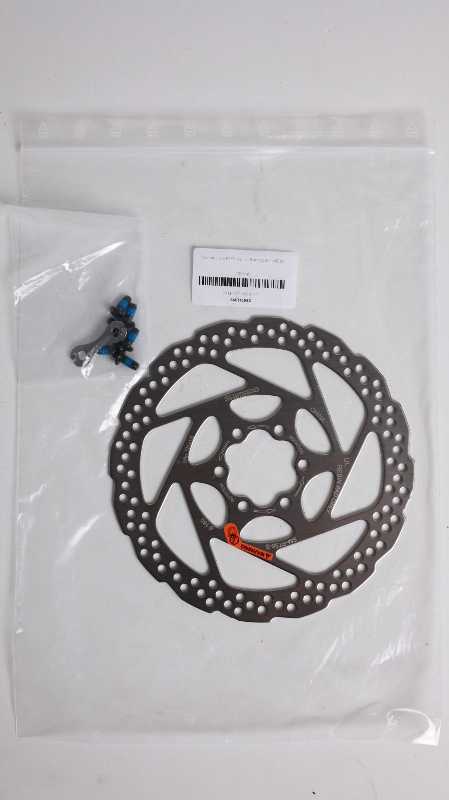 Новые ротора Shimano SM-RT56 и SM-RT66 - 6 болтов, 160мм