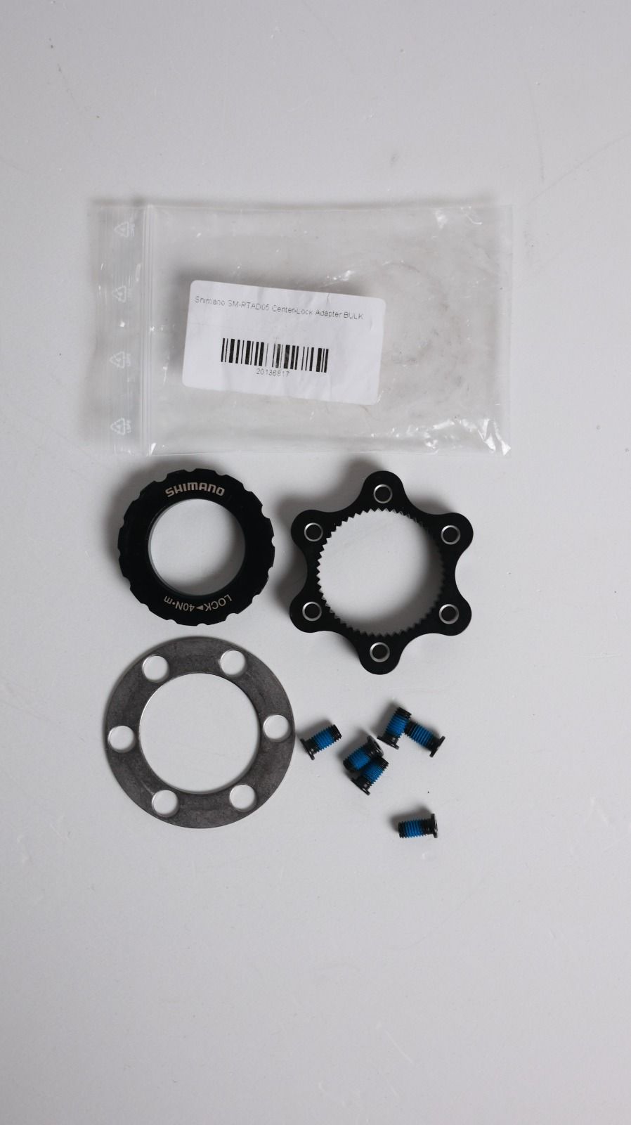 Новый адаптер Shimano SM-RTAD05 Centerlock