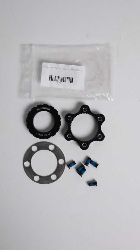 Новый адаптер Shimano SM-RTAD05 Centerlock