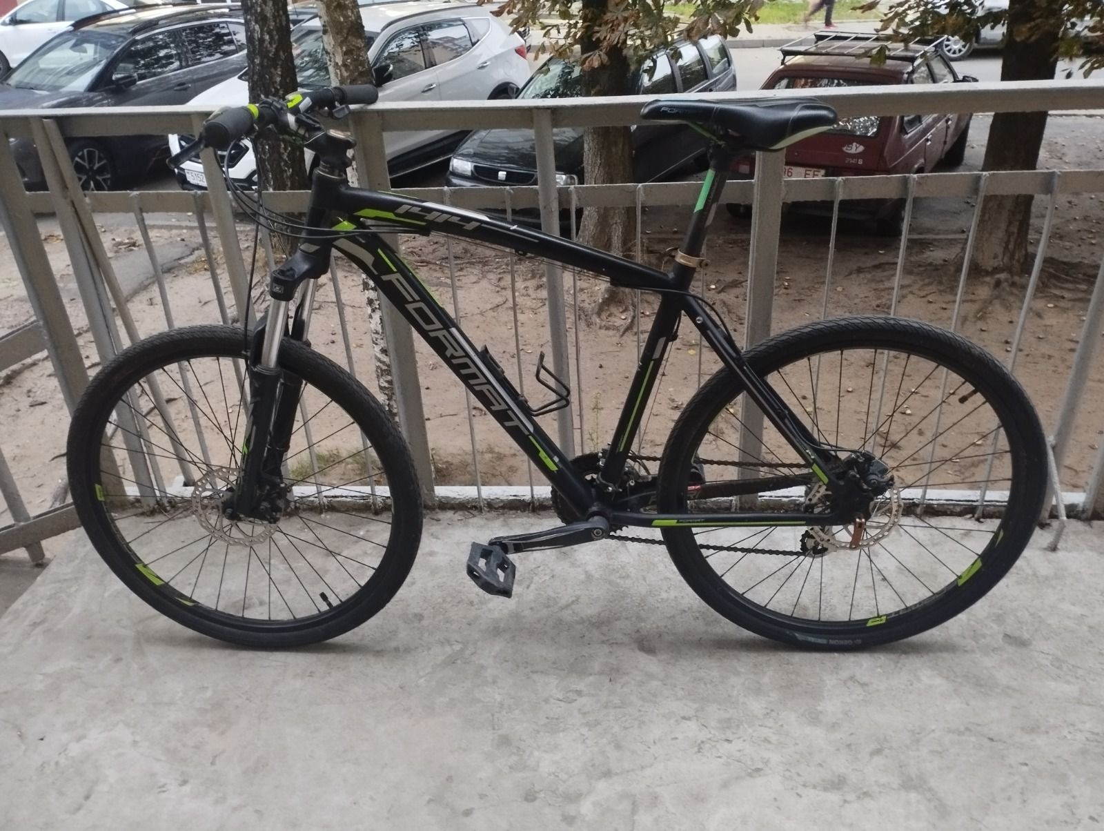 Велосипед Format 1414 27.5