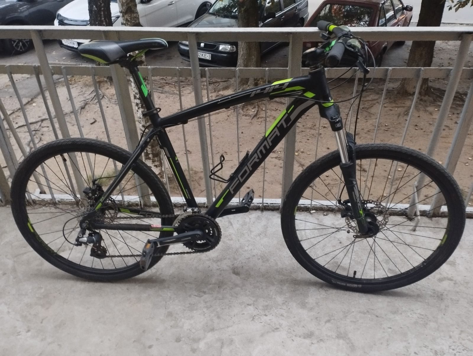 Велосипед Format 1414 27.5