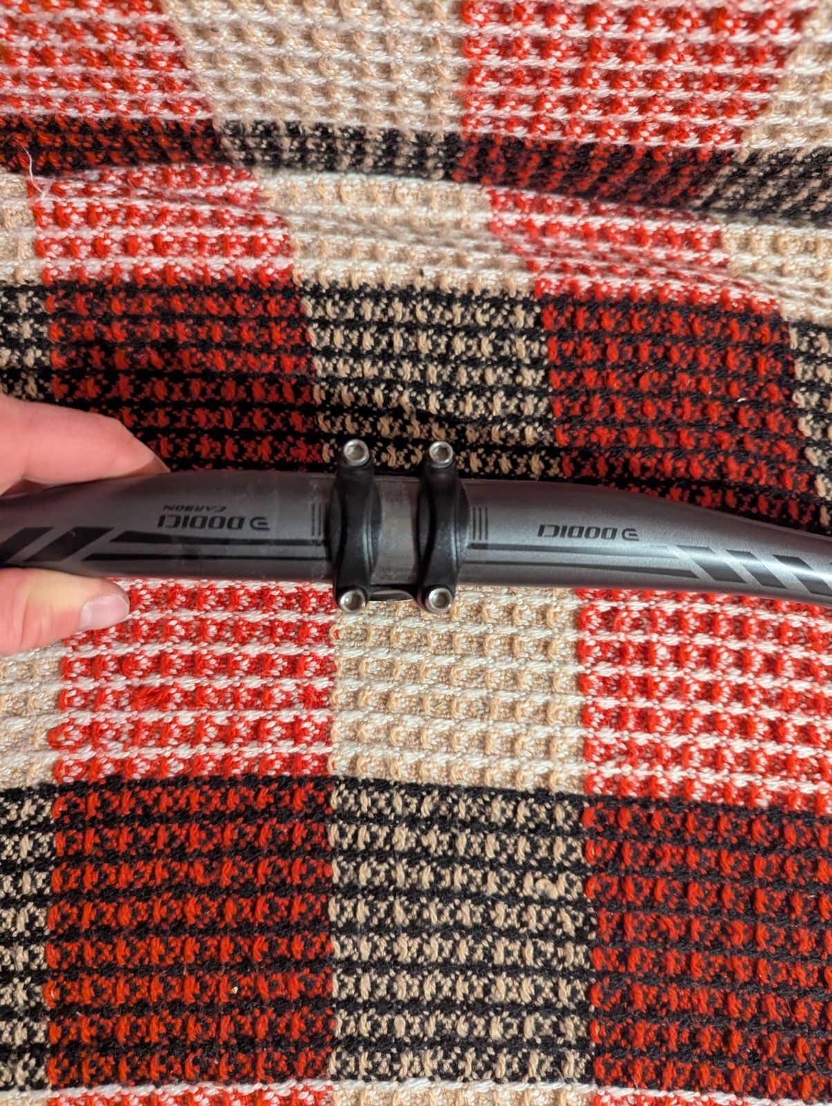 Карбоновый руль с выносом