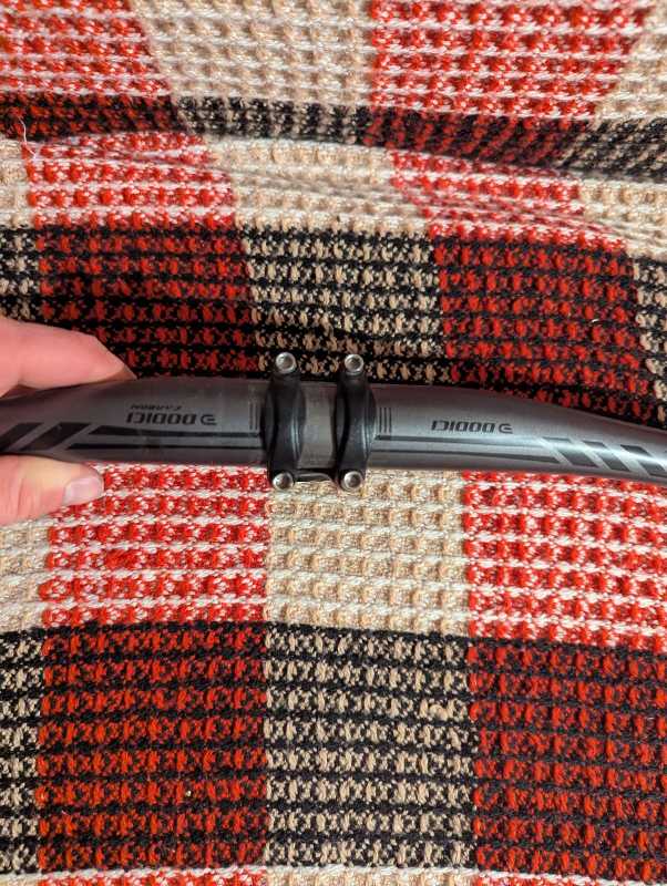 Карбоновый руль с выносом