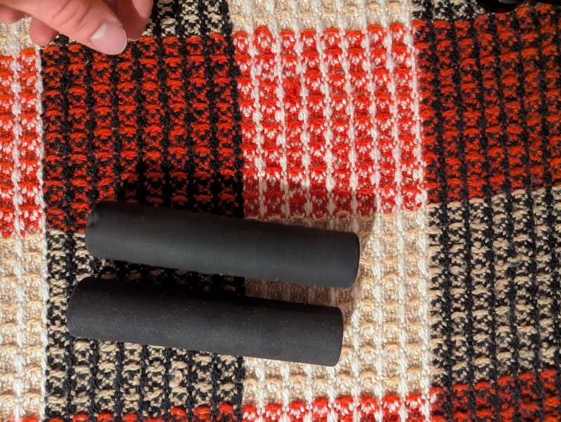 Карбоновый руль с выносом