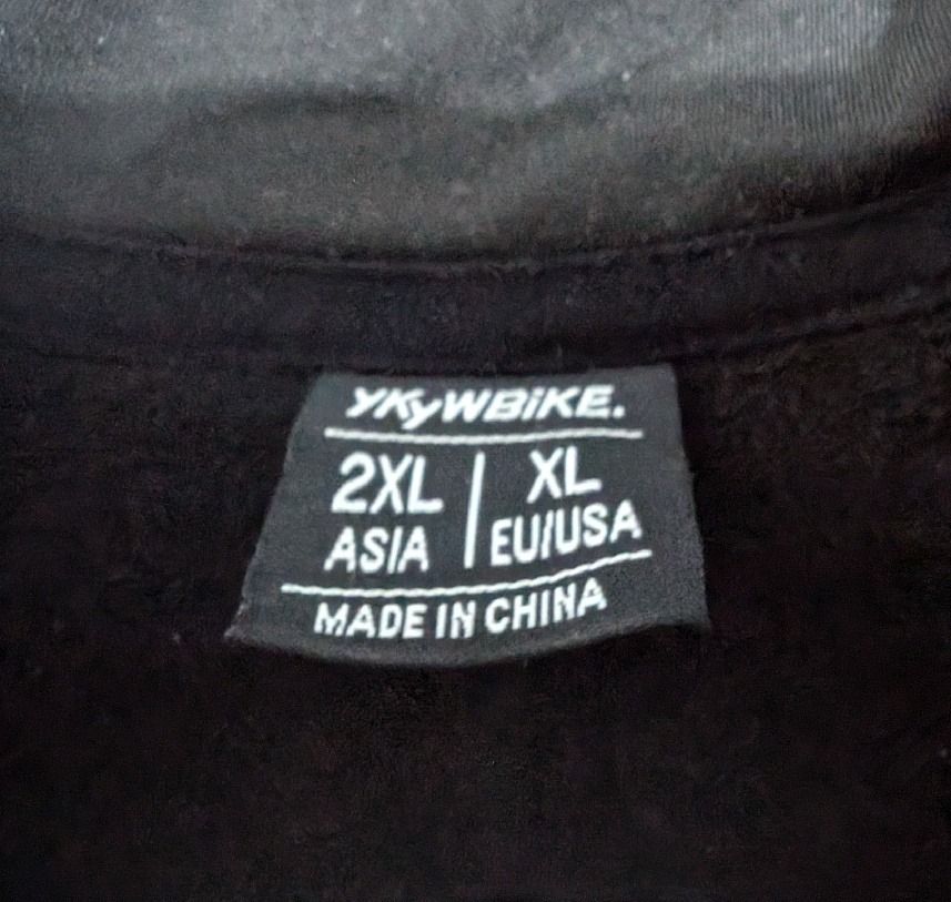 Winter jersey YKYWBIKE, новый