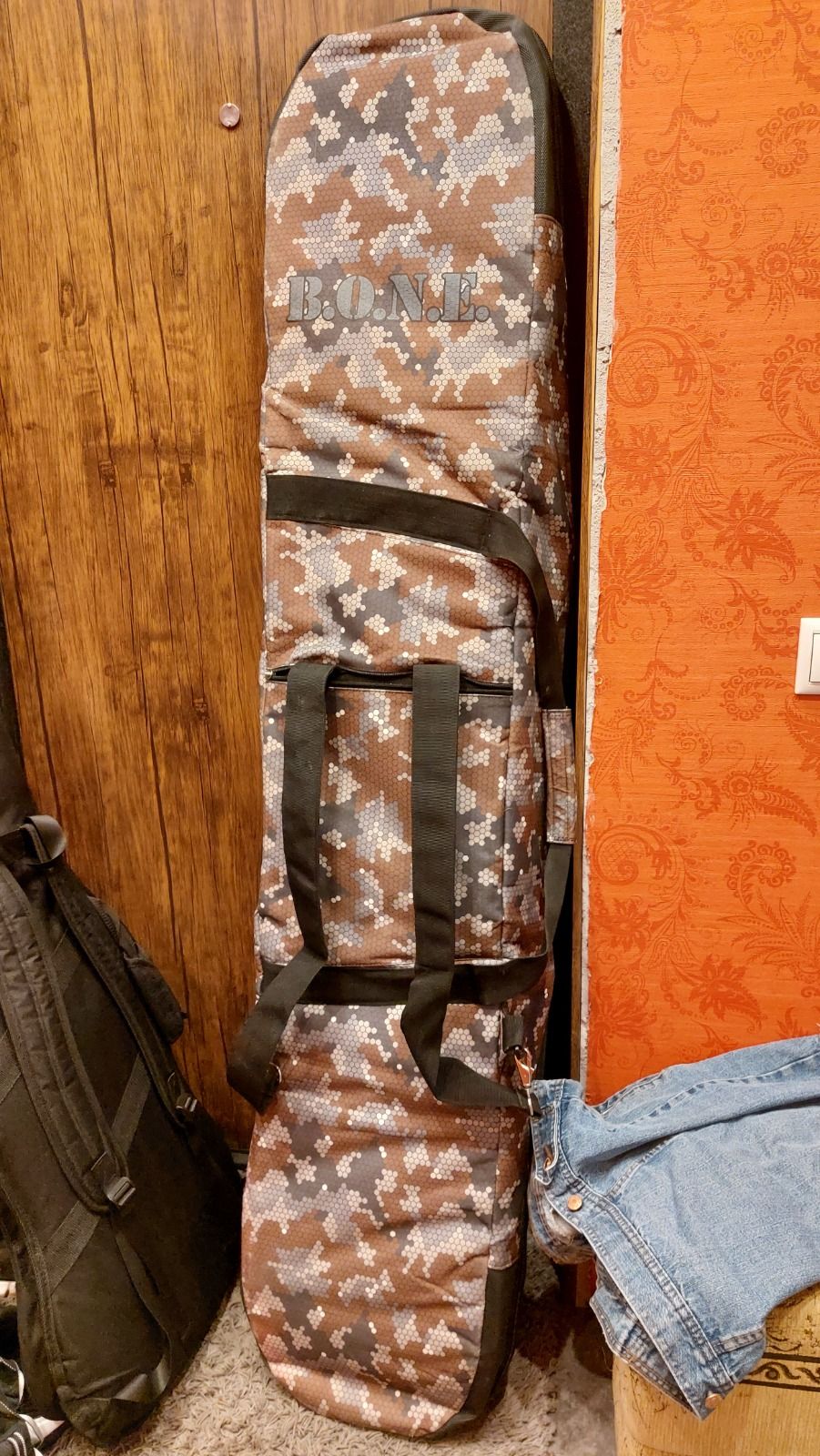 Чехол для сноуборда BONE