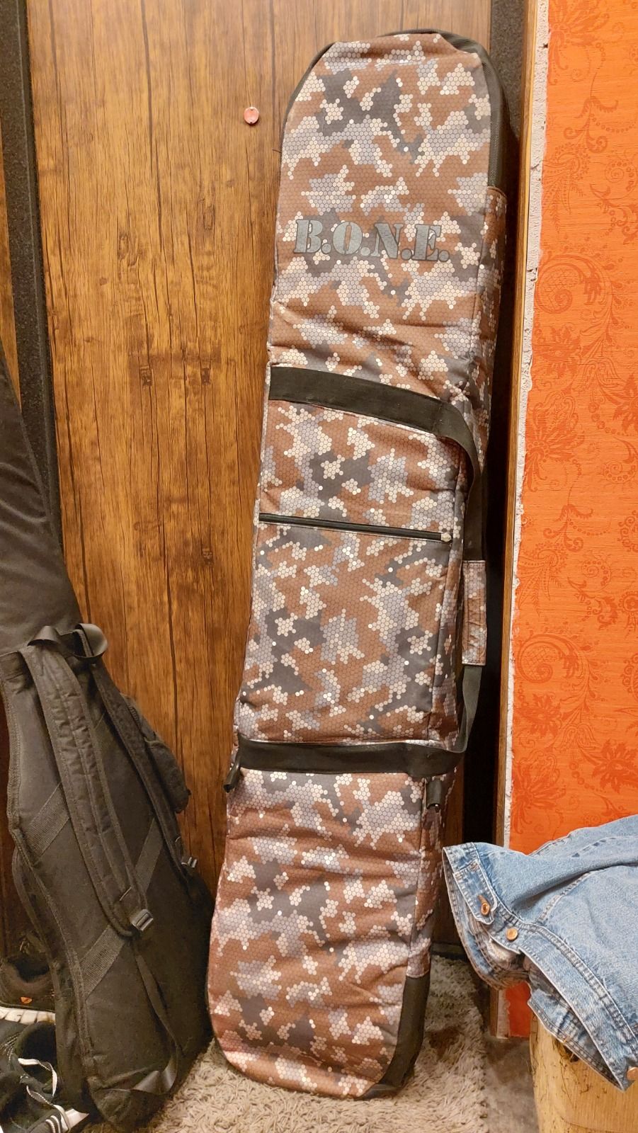 Чехол для сноуборда BONE