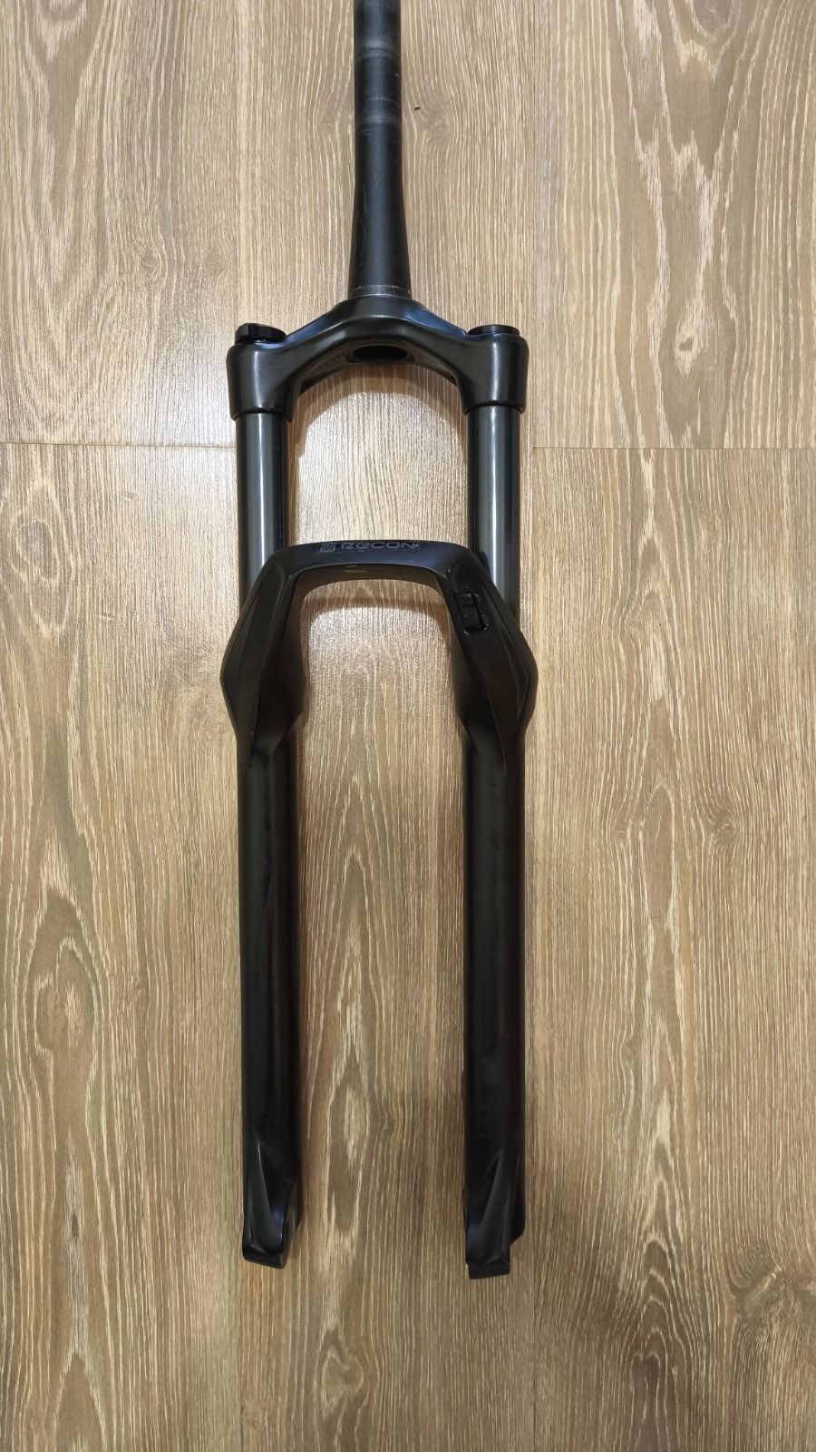 Вилка rock shox recon 29 silver, 15x110.