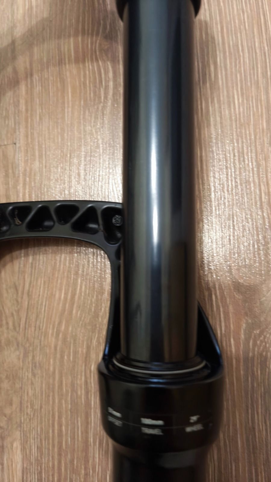 Вилка rock shox recon 29 silver, 15x110.