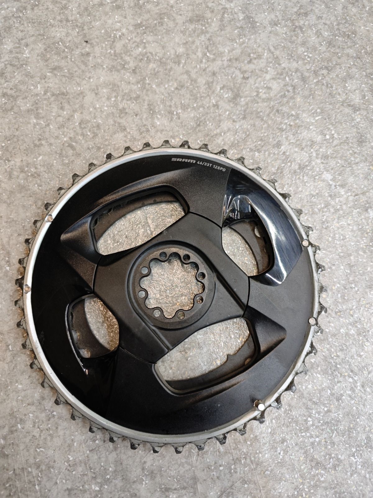 Звёзды с пауком sram force